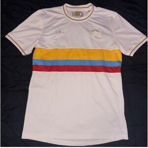 Adidas Colombia National Team 100th Anniversary Soccer Jersey — Men's Medium